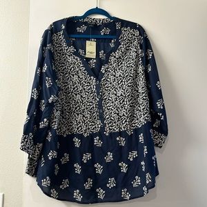 Lucky Brand Top NWT Size 3X